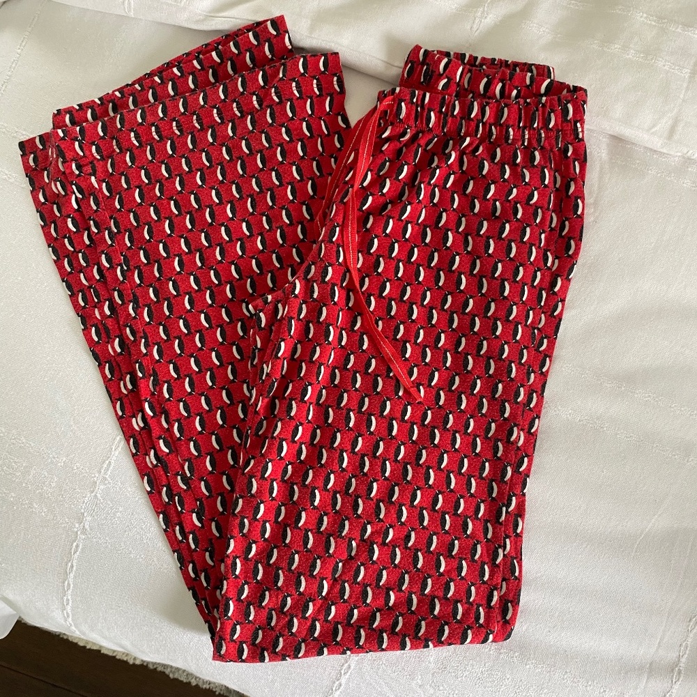 VICTORIA’S SECRET PENGUIN PRINT PAJAMA BOTTOM